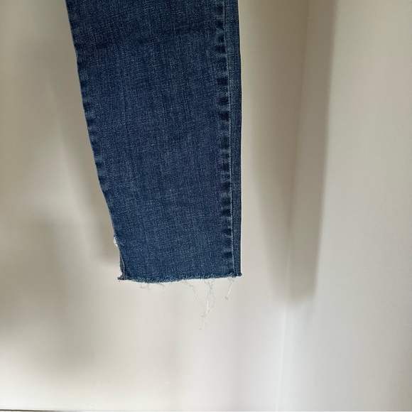 Anthropologie (ella moss) dark wash high rise skinny ankle Jean size 28 - Picture 4 of 7